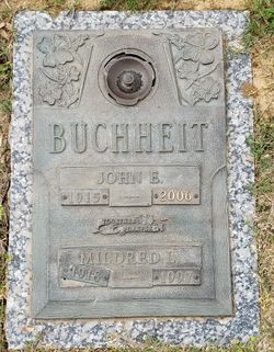 John Edward Buchheit Sr.
