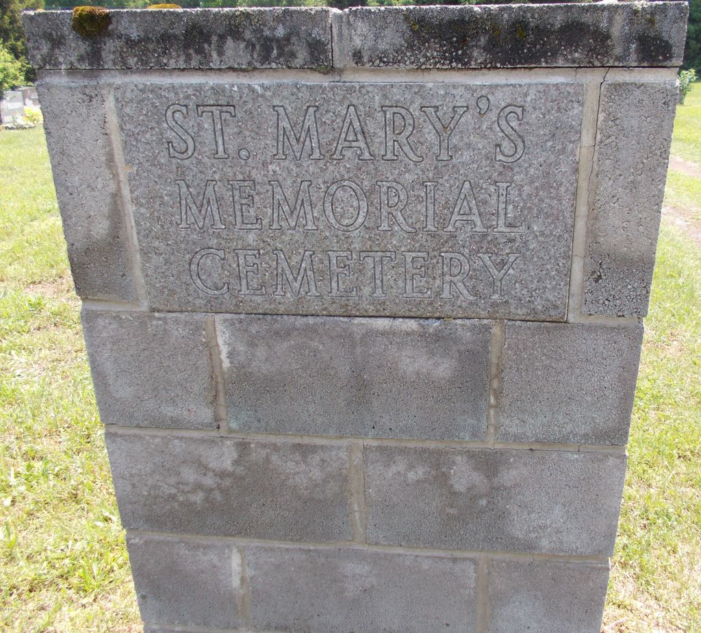 Saint Mary's Memorial Cemetery