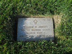 PFC William H Abbott 