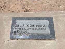 Lula <I>Moore</I> Bursum 