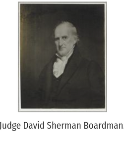 Judge David Sherman Boardman 