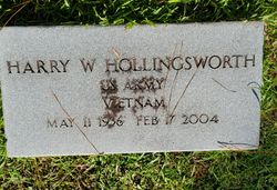 Harry Willard “Cap” Hollingsworth Jr.