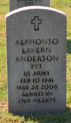 Alphonso Lavern Anderson 