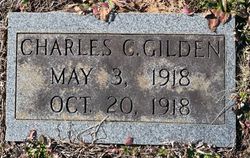 Charles C Gilden 