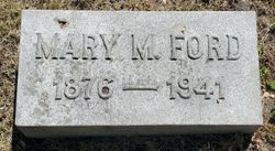 Mary Belle <I>McIntyre</I> Ford 