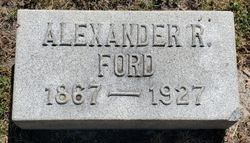 Alexander Richard Ford 
