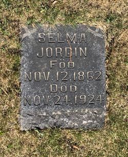 Selma <I>Johnson</I> Jordin 