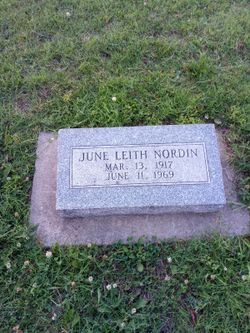 June Leith Nordin 