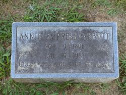 Annie Lou Empress Abbott 