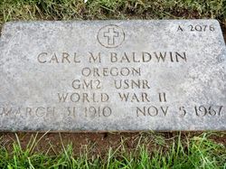 Carl M Baldwin 