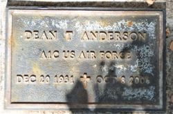 A1C Dean T. Anderson 