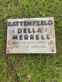 Della “Deller” <I>Battenfield</I> Merrell 