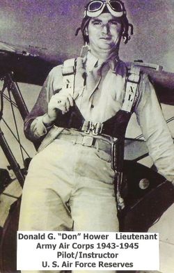 CPT Donald G. “Don” Hower 