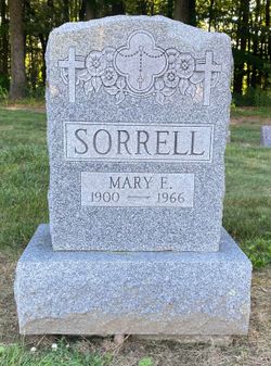 Mary Ellen <I>Marcil</I> Sorrell 