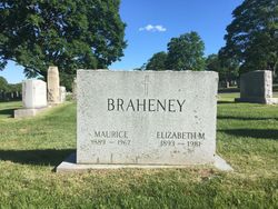 Elizabeth <I>McGibney</I> Braheney 