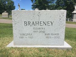 Elizabeth Ellen “Betty” Braheney 