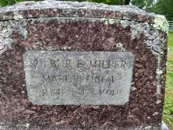 Wilbur Forest Miller 