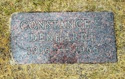 Constance Eleanor <I>Johnson</I> Denhardt 