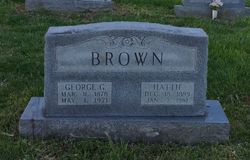 Hattie <I>Greer</I> Brown 