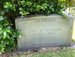 Carl Adelbert Lehmann Jr.