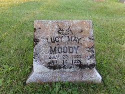 Lucy May <I>Hagerdon</I> Moody 