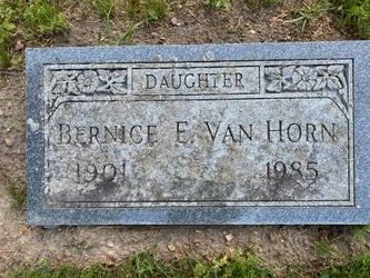 Bernice E. Van Horn 