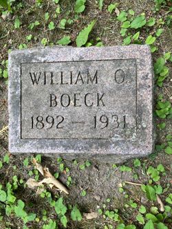 William Otto Boeck Jr.