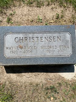 Wayne Arnold Christensen 