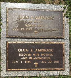John A. Ambrozic 