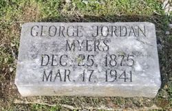 George Jordan Myers Sr.