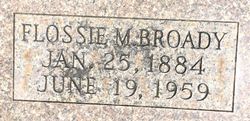 Flossie M. Broady 