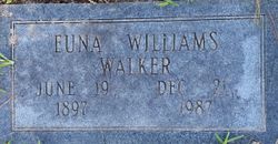 Euna Beatrice <I>Williams</I> Walker 