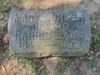 Mary Ellen <I>Burges</I> Ball 