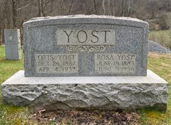 Rosa Mae <I>Tennant</I> Yost 