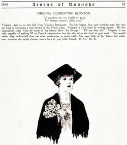 Virginia Clementine <I>Bloxton</I> Mabry 