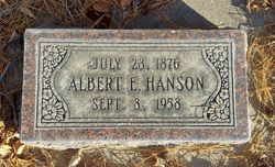 Albert E Hanson 