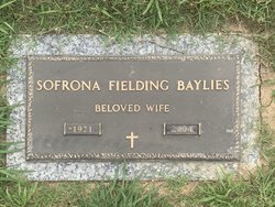 Sofrona Belle <I>Fielding</I> Baylies 