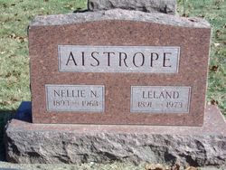 Nellie Gertrude <I>Needham</I> Aistrope 
