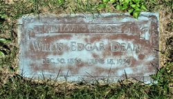 Rev Willis Edgar Dean 