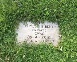 Phyllis Bertha <I>Bennett</I> Bent 