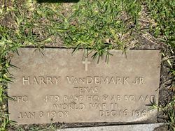 Harry Van Demark Jr.