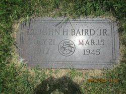 1LT John H Baird Jr.