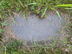 Mary Rose <I>Taylor</I> Jones 