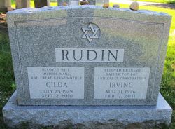 Irving Rudin 