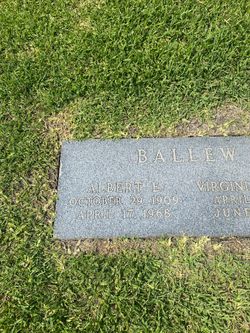Albert Edwin Ballew 