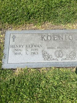 Henry Herman Koenig 