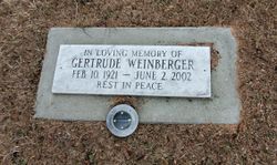 Gertrude Weinberger 