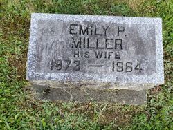 Emily P <I>Miller</I> Cooley 