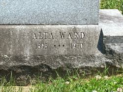 Alta A. <I>Ward</I> Anderson 