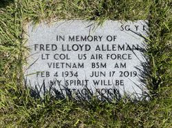 Fred Lloyd Alleman 